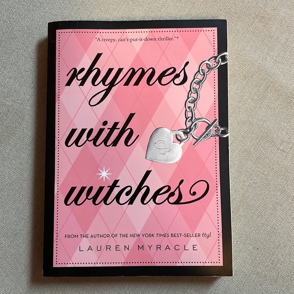 📚2/$6  Rhymes with Witches #2 in the Crestview Academy Series